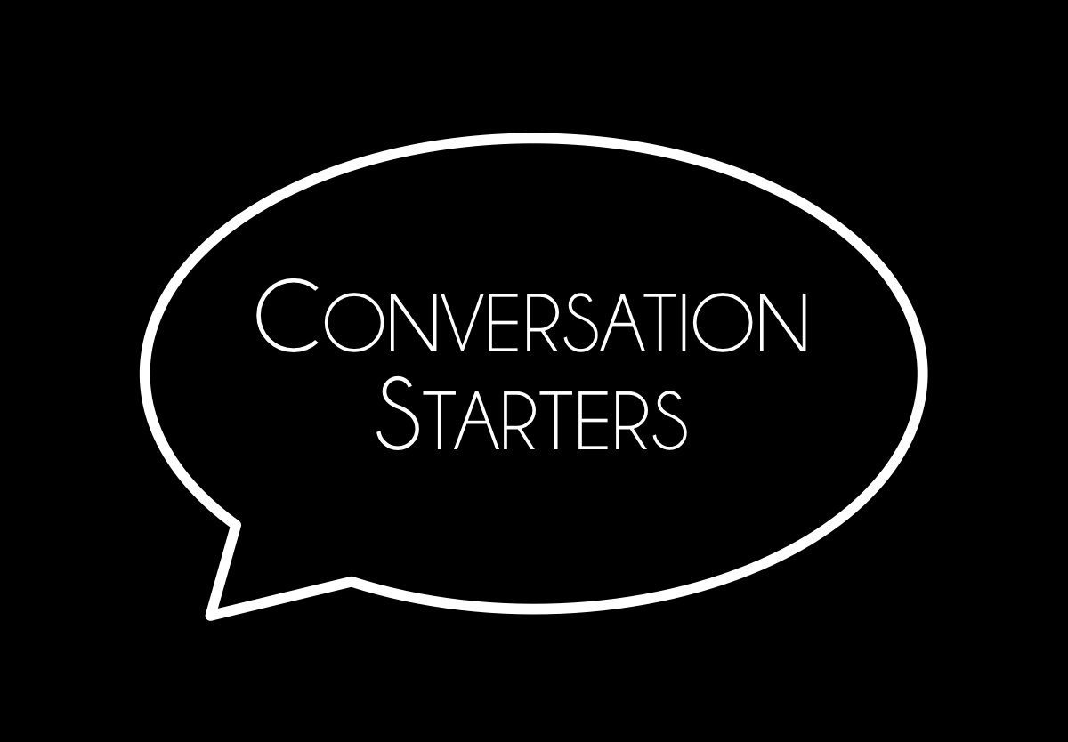 Conversation Starters Cards
